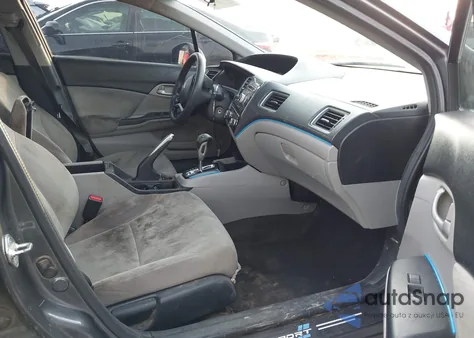 2013 Honda Civic Lx from USA, damaged, VIN 2HGFB2F51DH564326